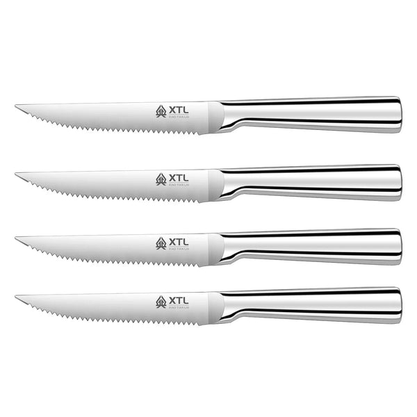 Seiko Stainless Steel Steak Knife & Cutlery Set – 4/6/8-Piece Set