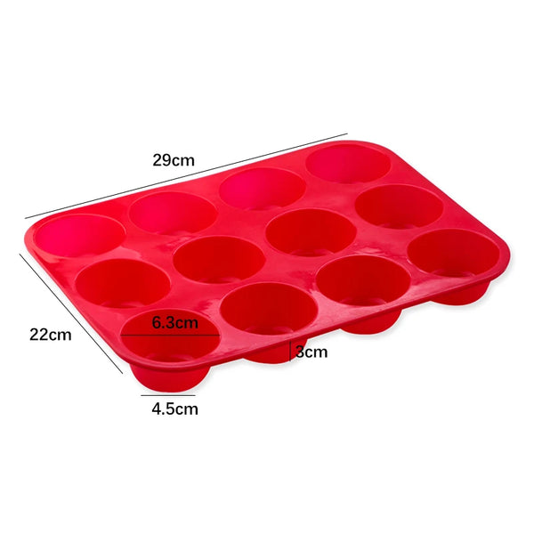 Rectangular Silicone Bread & Cake Pan – Non-Stick Bakeware