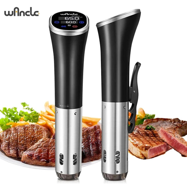 Wancle Vacuum Sous Vide Cooker – Waterproof Immersion Circulator