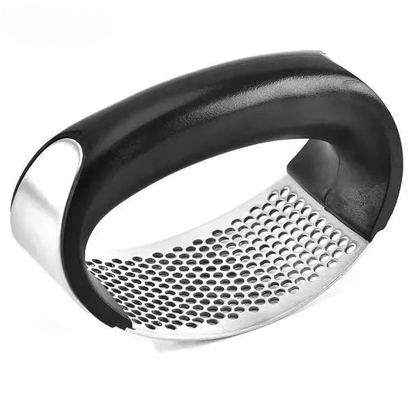 Manual Garlic & Ginger Rocker – Stainless Steel Crusher & Grater