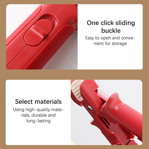 2-in-1 Hot Bowl Holder & Dish Lifter – Silicone Heat-Resistant Tongs