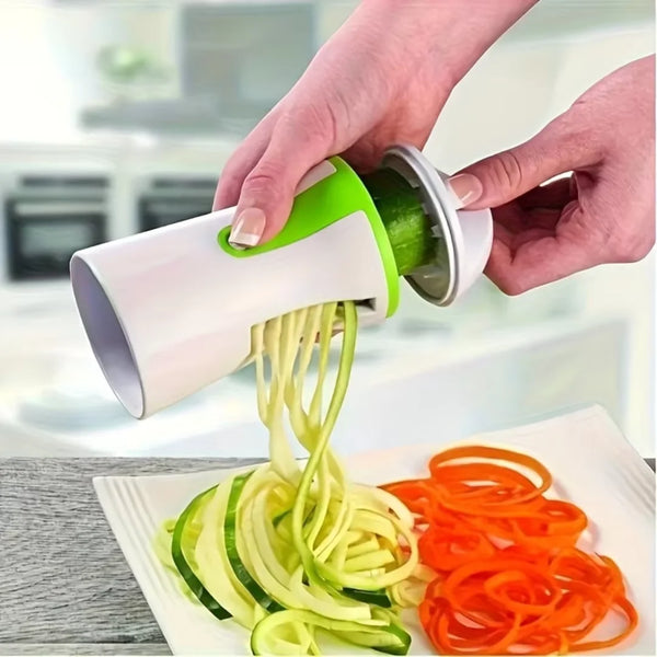 Heavy-Duty Vegetable Spiralizer – Zucchini Noodle & Pasta Cutter