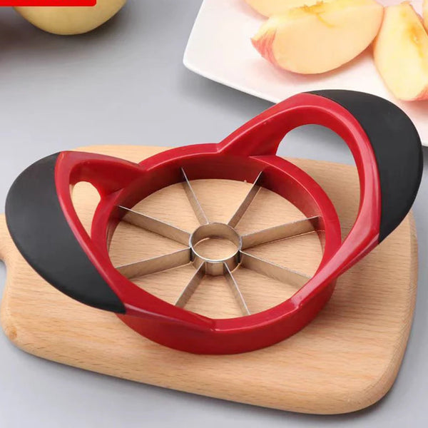 Stainless Steel Apple Corer & Slicer – Multifunctional Fruit Cutter