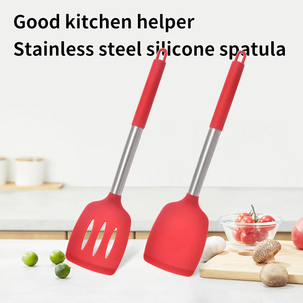 Food-Grade Silicone Spatula – Heat-Resistant Non-Stick Kitchen Tool