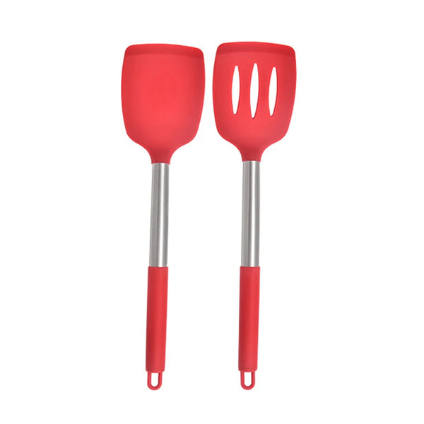 Food-Grade Silicone Spatula – Heat-Resistant Non-Stick Kitchen Tool