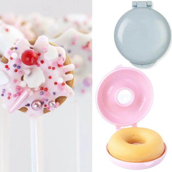 Non-Stick Cake Pop & Muffin Mold – Disk-Shaped Baking Cups