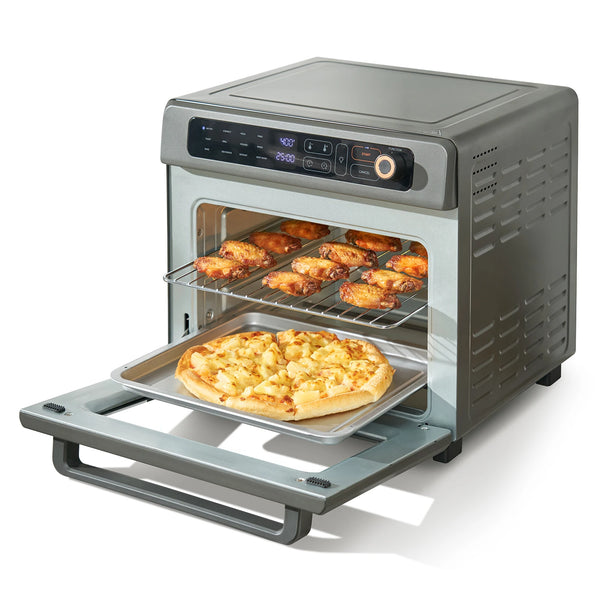 SucceBuy 25L Air Fryer Toaster Oven – 1700W Convection Countertop Combo