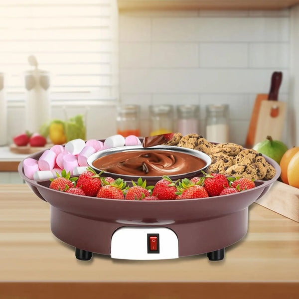 Electric Chocolate Fondue Pot – Multipurpose Melting Machine